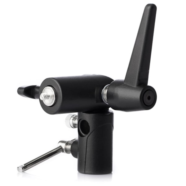 Blixtfäste för Skohållare, Paraply, Ljusstativ, Tripod, H-Typ Bas