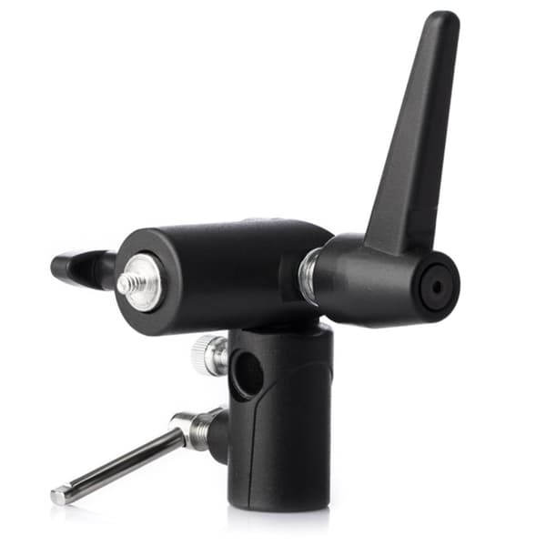 Hot Shoe Holder Paraply Lysstativ Stativbeslag Flash H-Type Base
