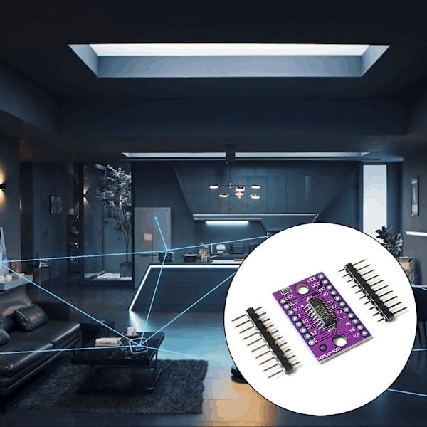 Hurtigt skiftende analog multiplexer-vælgermodul til sensorers dataindsamling 2pc