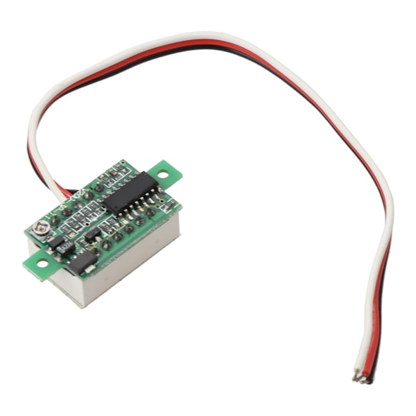 Ny Mini Tre-rads LED Liten Panelmätare Display Digital Voltmeter DC0-100V