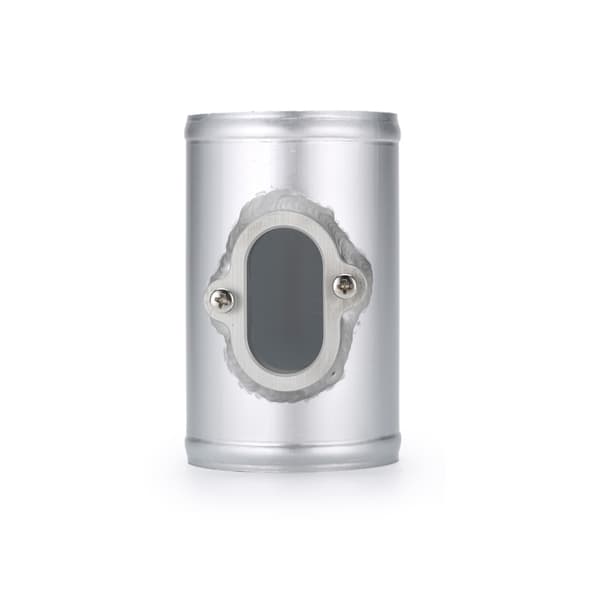 Modifierad insugningsrörssensorfläns luftflödesmätarbas för Cruze Hideo 70mm/2.75inch