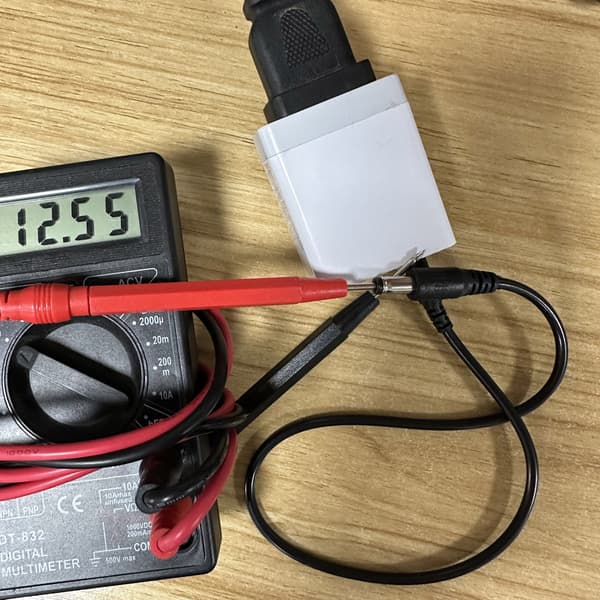USB til DC Strømledning UsbC til DC9/12/15/20V Konverter Adapter Kabel TypeC 5.5x2.1 12V