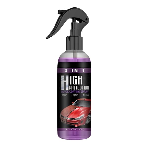 30ml/100ml 3-i-1 Högskydd Snabb Bilbeläggning Spray Bilrepa Nano 100ml