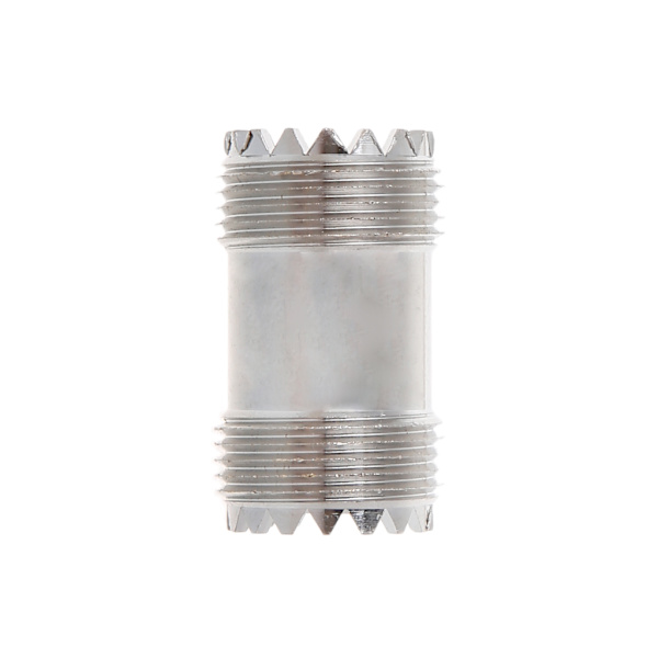 UHF SO239 Hun Til Hun Jack Panelmontering RF Koaksial Adapter Stik Lige