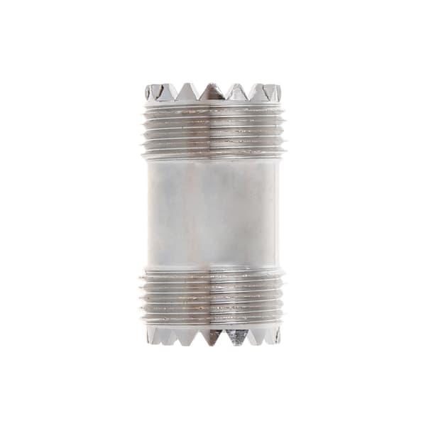UHF SO239 hunn til hunn Jack Panel Mount RF koaksialadapterkontakt rett