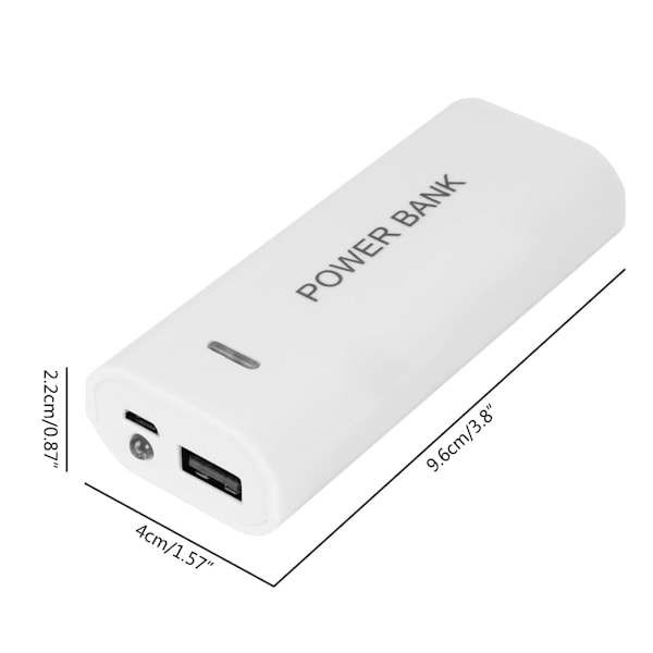 Simulerad Powerbank Formad Kontantförvaringslösning Pålitlig Osynlig Förvaringslåda Hemlig Gömma för Privata Pengar