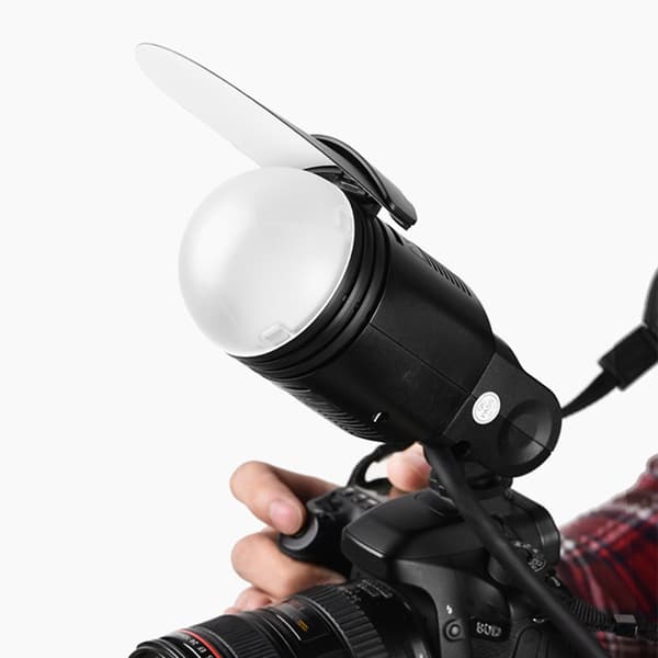 AKR12 Reflekskort SR1 Speedlight Adapter for Blitshode Forbedrede Blitseffekter i Bryllupsportrettfotografering