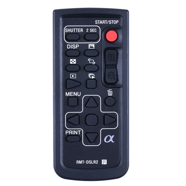 Fjernkontrollerstatning for kamera A6400 A9 A7RIII Lang kontrollavstand