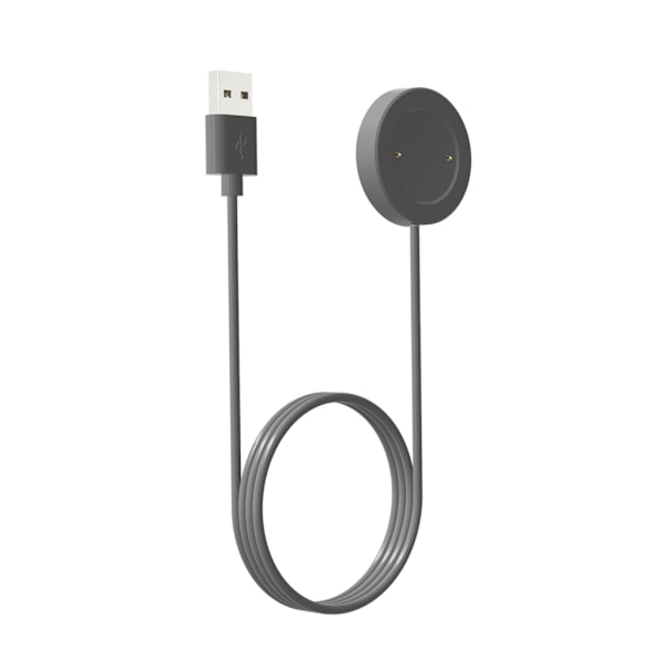 Magnetisk Laddadapter för Watch 4/GS3 Snabbladdningskabel Smartwatch Station Black - Split