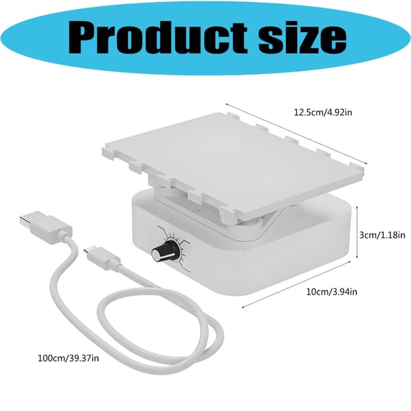 Laboratorie Orbital Shaker Justerbar Hastighedsblander Desktop Shaker For Konsistente Resultater null - With line