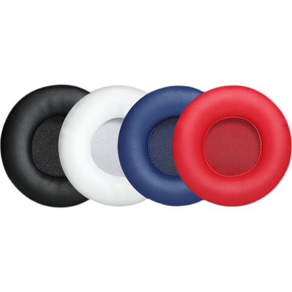 1 par udskiftelige bløde ørepuder til ATH-AR3BT AR3IS Memory Foam Headset White