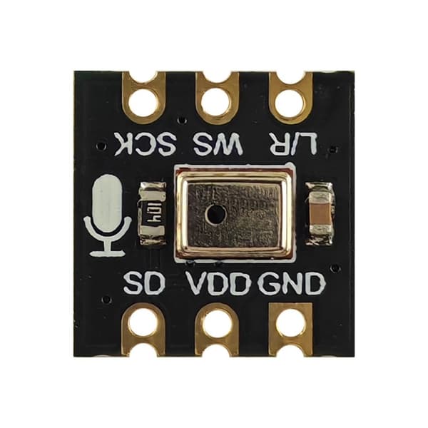 MS4030 Digital utgang MEMS mikrofonmodul følsomhet med I2S-grensesnitt null - Soldering pin header