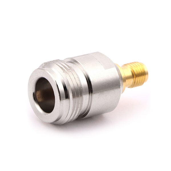N-kontakt Hon till Hon Jack SMA Linje Plugg Koaxialkontakt Koppling Adapter RF
