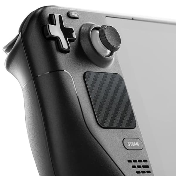 1/2/5 par Trackpad Skin Carbon Fiber Tekstur Controller Sticker Skin null - 5 pair