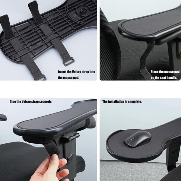 Musematte Armlene For Kontorstol Bord Museplattform Ergonomisk Musebrett null - Special for chairs