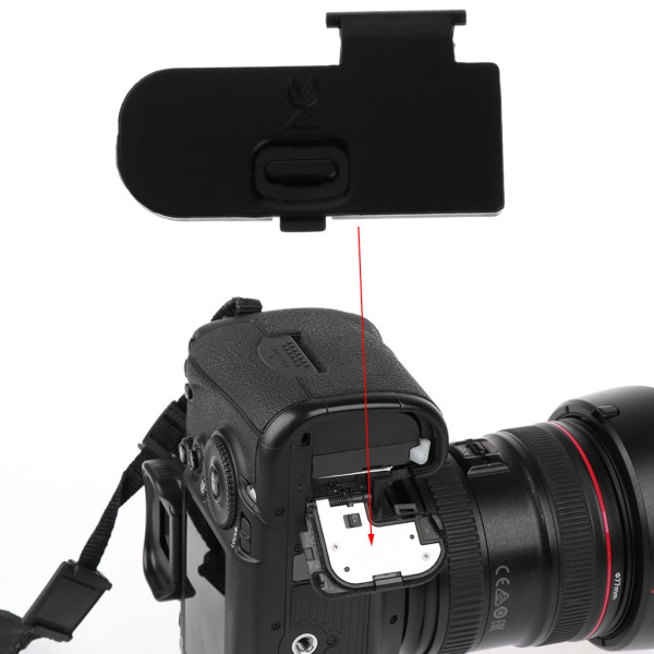Batterilucka Cover Lock Cap för Nikon D3100 Digitalkamera Reparationsdel Tillbehör