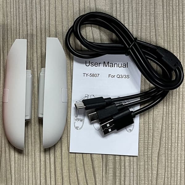 Genopladelig batteripakke til 3S og 3 modeller VR-controllerbatterier