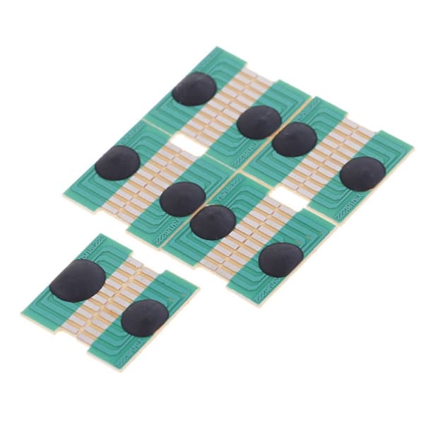 6 LED-lys blinkende kretskort for dekorasjonsutstillinger og scenelys