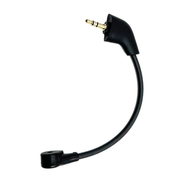 3,5 mm Mikrofon Ersättning Mic för Ny Version Hyper X Cloud II Spelheadset