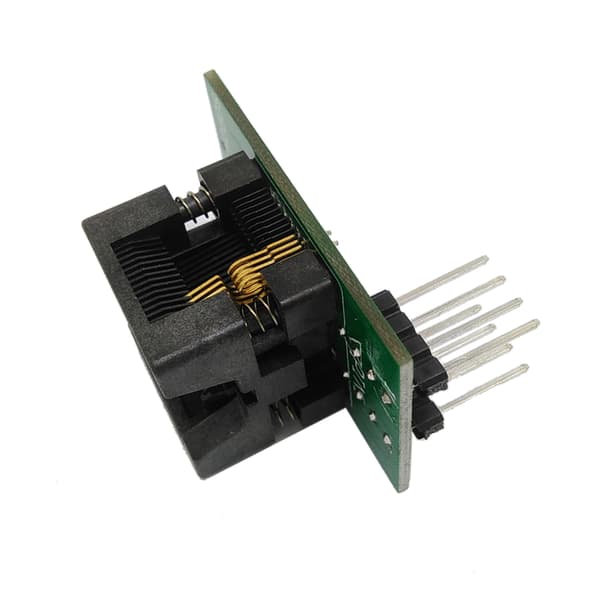 SSOP8 TSSOP8 Programmer Adapter Socket TSSOP TIL DIP Konverter Chip Test Debug Udgang IC Til 0,65 MM Pitch OTS-(28)-0,65-01