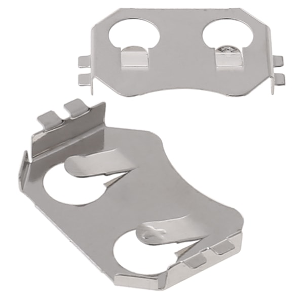 10 stycken SMT SMD Knappcellshållare för CR2032-batterier, CR2032 Batterihållare