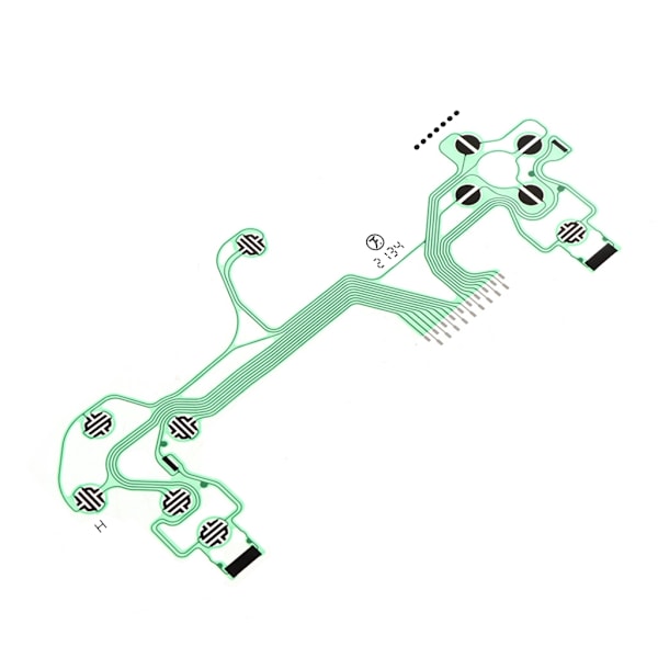 Flexkabel för tangentbord med ledande film, Circuit Film, JDS-055 Ersättning för Spelkontrolltillbehör