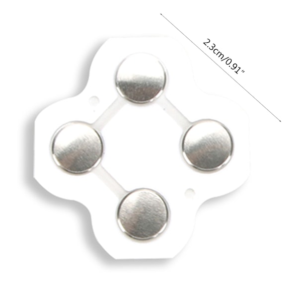 D-Pad Kupoler Snap Board Knappar Ledande Film För Switch-Kontrolltillbehör