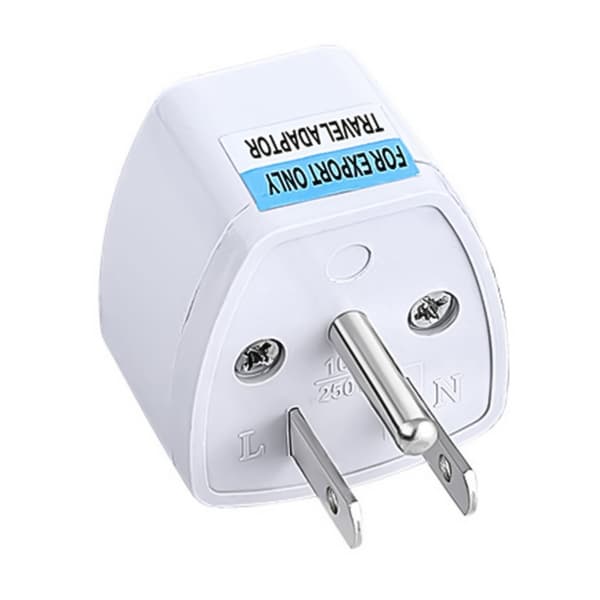 Versatilitys Pluggadapter for internasjonale reisebehov Transformer strømuttak EU Plug