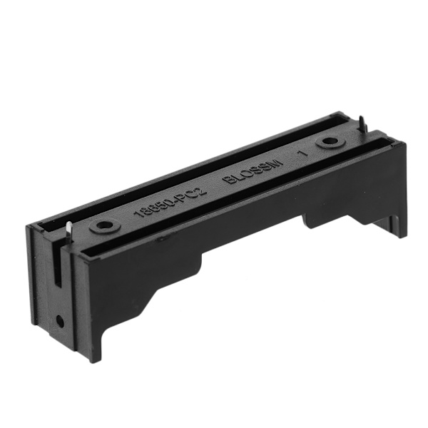 5 st/förpackning batterilagringsbox batteri för hölje 3.7v18650 batteri 1 sektion