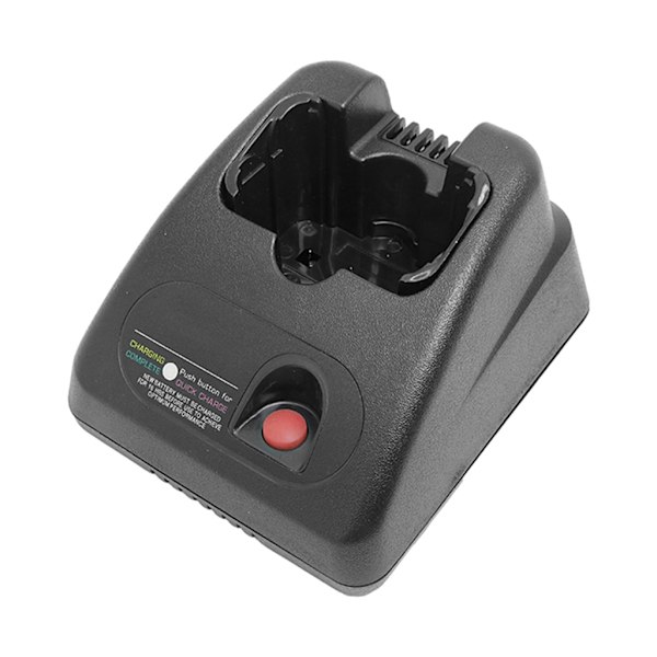 Walkie Snabb Laddningsdocka LED Indikator Laddare Fäste för GP68 Tvåvägsradio European regulations