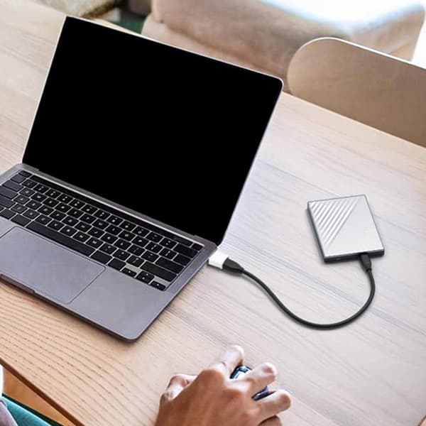 5st Höghastighets USB till Typ C Adapter Säkerställer Effektiv Laddning Och Överföring White - Micro interface