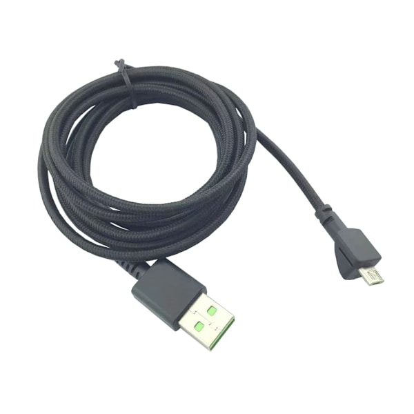 Micro USB-kabel för Seiren Mini Mikrofon Laddningskabel Datakabel Mikrofon Korrosionsfri Kontakt 2 Meter Lång
