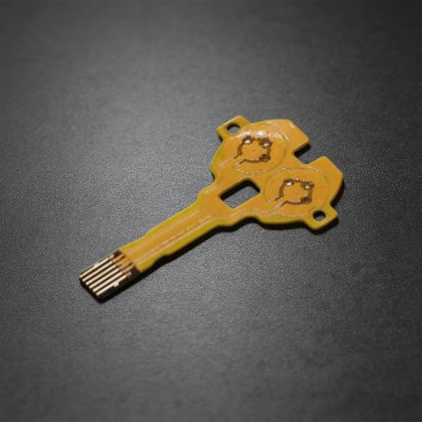 4CM START-knapp fleksibel kabel for Go START pålitelig og responsiv