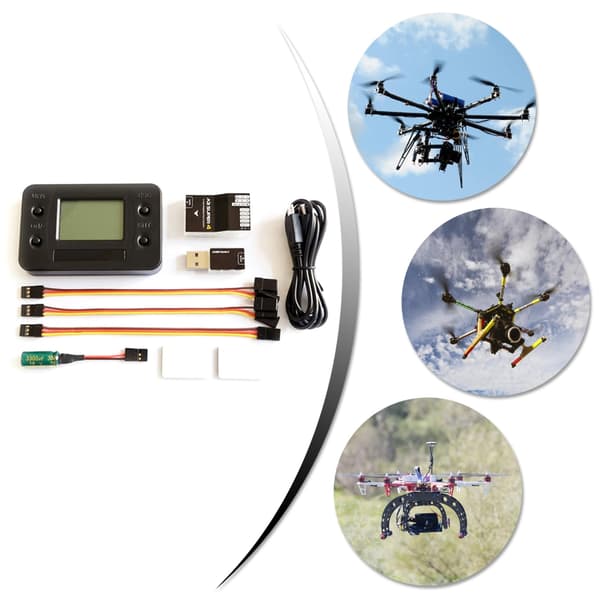Presis Super 4 Flight Control System Stabiliseringsbalansering 32bit null - Deluxe suit