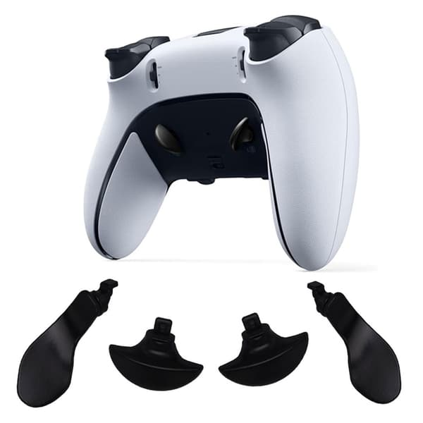 Controller Triggere Knapper Analog Joystick Metal Thumbsticks til Controller Black