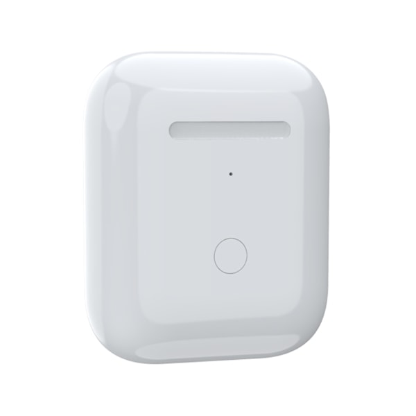 Trådlös laddningsbox lämplig för Airpods- 1 & 2 Perfekt laddare för fodral för Pods-ersättning