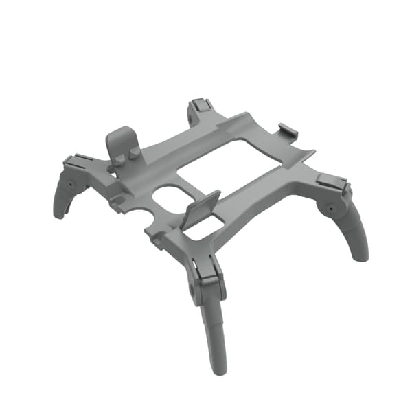 Foldbart landingsstel til AIR 3S/3 Quick Release højdeforlængerbeskytter null - Grey