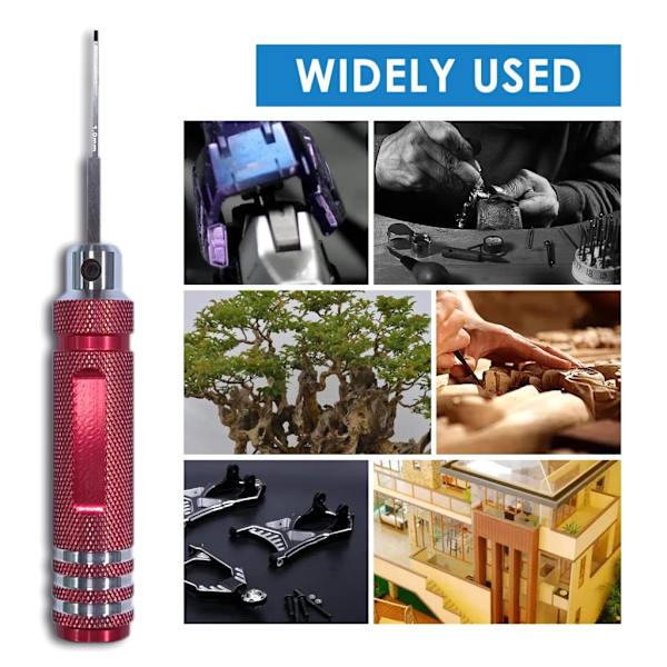 Modellmejsel med 0,1/0,2/0,4/0,6/0,8/1,0/2,0 mm ResinCarved Scriber-linje Modelleringsskrivare Handverktyg