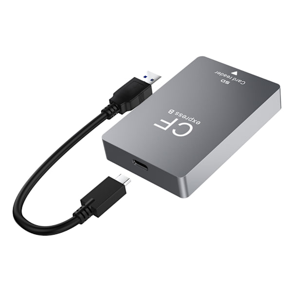 Höghastighets USB C CFexpresss Typ B Kortläsare för Window OS10.6.2 Linux