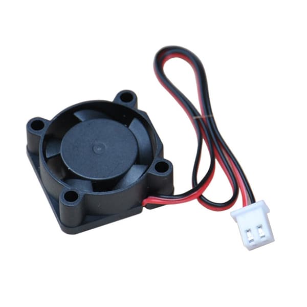 25mm blæser 3D printer 5V 12V 24V blæser 2510 hydrauliske lejer blæser børsteløs køling