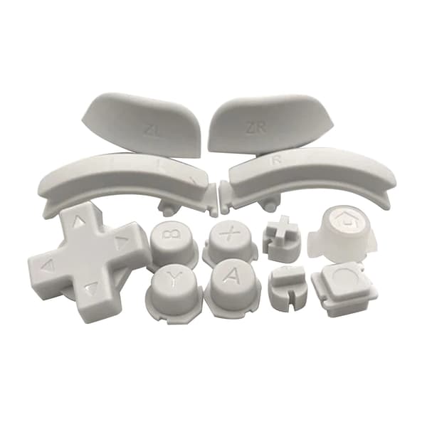 ABXY D Pad-taster Knapper Controller L R ZLZR Triggerknap til Switch Lite