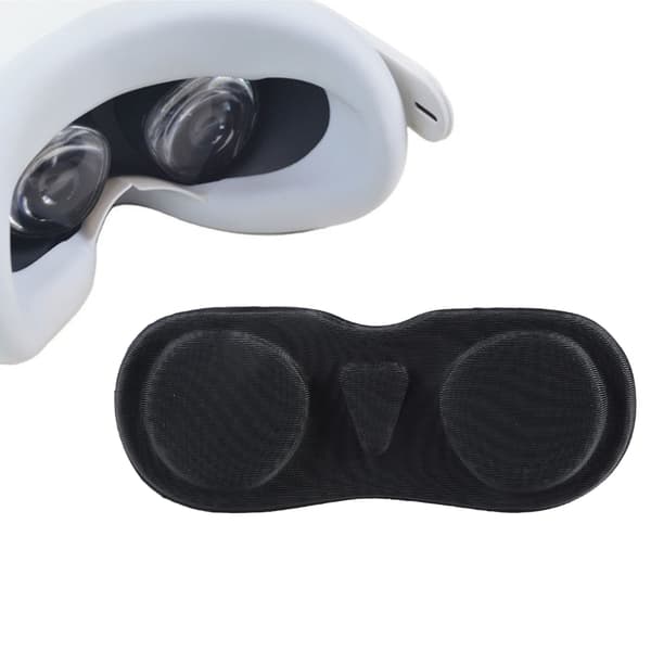 VR-lins Skyddande Cover Dammskyddande Linslock för Pico 4 VR-headset Lins Skydd