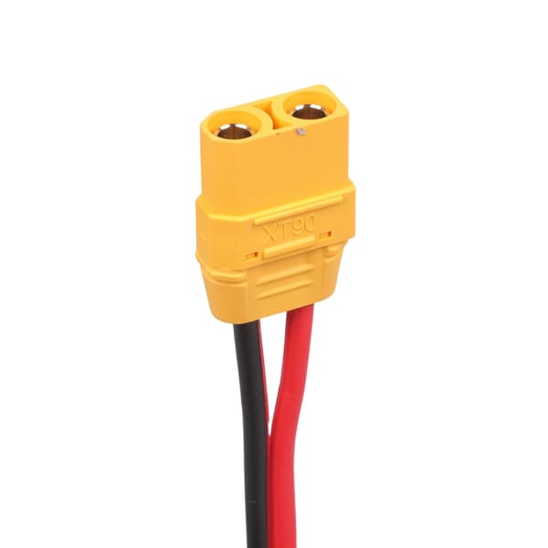 Højstrøm 12V 15A XT90 Hun Til Bil Lighter Han Strømkabel Til Solpanel XT90 Hun Til Bil Lighter Strømkabel 1m