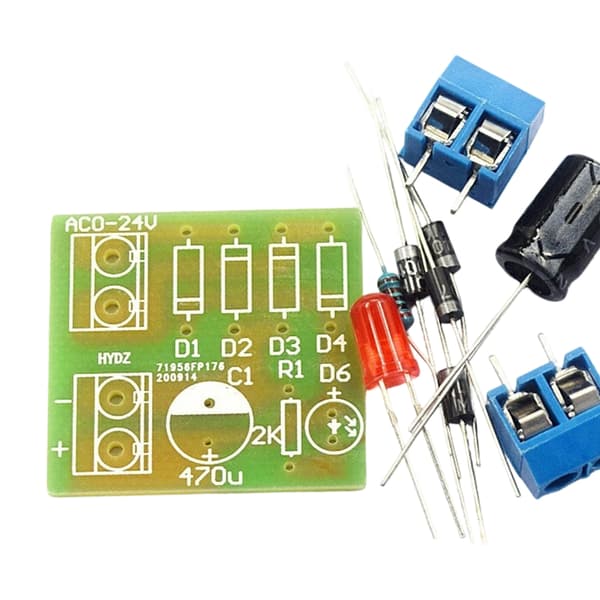 Fuld Bånd Broensretter Kredsløbskort Letvægtsdesign 3 V Til 18v Input 4 sets