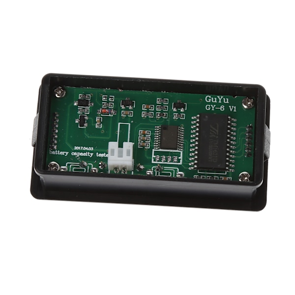 8V-70V LED-display Voltmeter Mini Spänningsmätare Batteri Ström Procent Tester