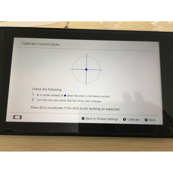Konsolmejsel Reparationsverktygssats 3D Analog Joystick Tummepinne för Triangelpaddlar Ersättningar för Switch-kontroll