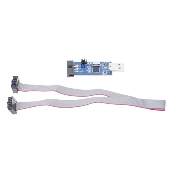 Asps Programmer Microcontroller Opgraderingsværktøj 10Pin til 10Pin Adaptere USB-port 1 set