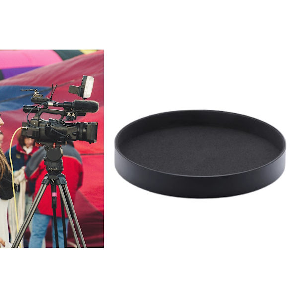 95mm Objektivskydd Professionell Metall Frontlock Kamera Fototillbehör för DSLR Kamera Objektivskydd Skyddande Omslag