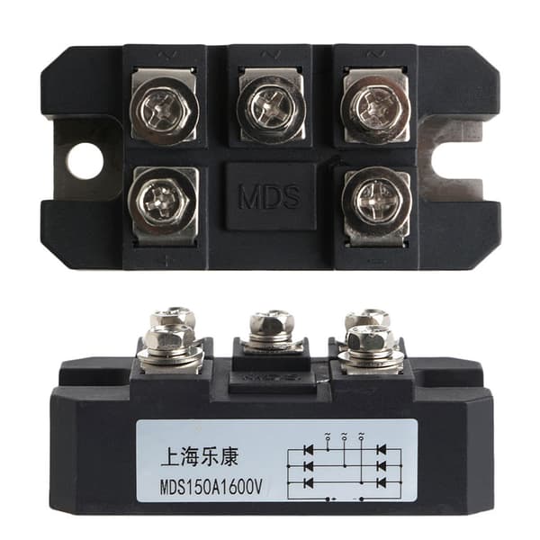 MDS 150A 1600V Trefas Diodlikriktarbryggmodulbräda MDS150A