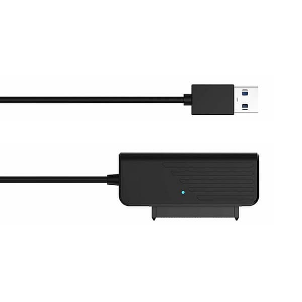 Effektiv  til USB 3.0 Konverteringskabel Plugs & Play Adapter ABS Kabel til simpel Dataoverførsel på 2,5 tommer Drev USB